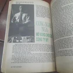 Bán nguyệt san THẾ GIỚI MỚI số 91 năm 1994 1006025