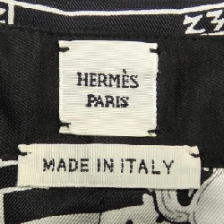 Áo sơ mi HERMES DO RE BOUCLES 3H0616D7 628914