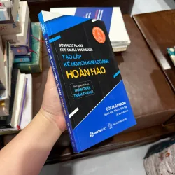 Tạo Lập Kế Hoạch Kinh Doanh Hoàn Hảo – Colin Barrow - K4 1019589