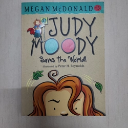 Bộ 5 quyển truyện Judy Moody của Megan McDonald mới 89% 522622