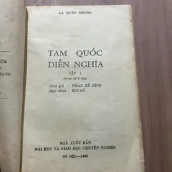 Tam quốc diễn nghĩa, 8 tập, dịch giả Phan Kế Bính 697675