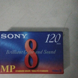 Băng Cassette Sony mp 120 ntsc 8