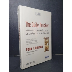 Kim chỉ nam mỗi ngày về quản trị kinh doanh mới 100% Peter F. Drucker HCM2205 QUẢN TRỊ