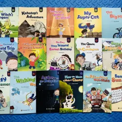 Caramel Tree reader Level 3-4-5