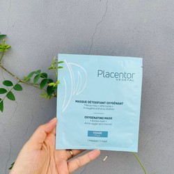 Mặt Nạ Thải Độc Tố tái tạo da Placentor Purifying Mask -1 Miếng 20ml - Ry Store 186675