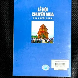 LỄ HỘI CHUYỂN MÙA CỦA NGƯỜI CHĂM - PGS.NGÔ VĂN DOANH 1021893