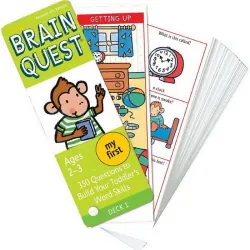 Brain quest 2-6 tuổi (Sách nhập) - 4 hộp thẻ 759578