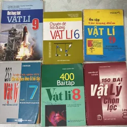 Vật lý 6- 9 (6 cuốn)