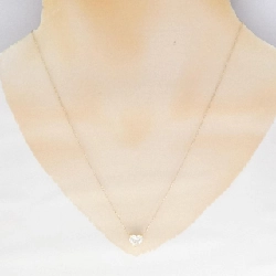 Dây chuyền kim cương K18YG 1.064CT H SI2 hình trái tim - Hàng hiệu Chính hãng 874000