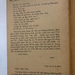 Nhật ký Anne Frank phiên bản năm 1987 sách cổ giá trị sưu tầm 464479