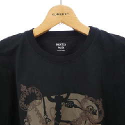 Áo thun HERMES Cartouche Reclé 5E4624DA - Hàng hiệu Chính hãng 818443