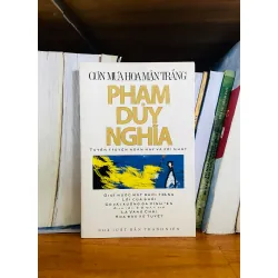 Cơn mưa hoa mận trắng - Phạm Duy Nghĩa