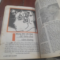 KIẾN THỨC GIA ĐÌNH số 73 năm 1998 484143