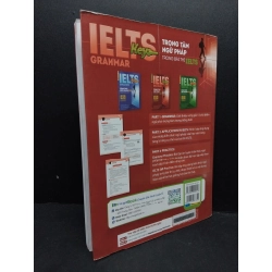 Ielts key - grammar Trọng tâm ngữ pháp trong bài thi Ielts mới 90% bẩn nhẹ 2020 HCM2809 Trịnh Hằng Nga GIÁO TRÌNH, CHUYÊN MÔN 297407