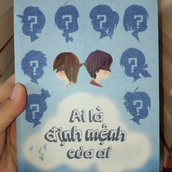 Truyện ngôn tình Ai là định mệnh của ai tác giả Tuyết Ảnh Sương Hồn