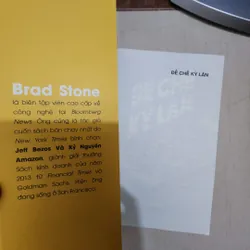 Sách Đế chế kỳ lân của Brad Stone mới 90% 502743