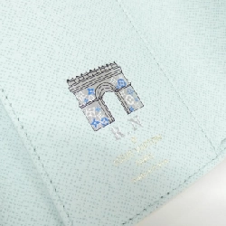 Ví Louis Vuitton Damier Rishasu Portfoy Victorine N40750 621934