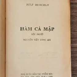 Tiểu thuyết HÀM CÁ MẬP (Peter Benchley) 936715