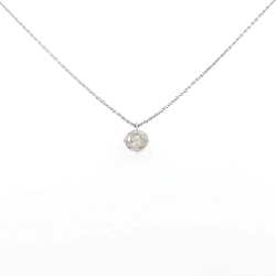 Dây chuyền kim cương Solitaire PT950/PT850 1.060CT - Hàng hiệu Chính hãng