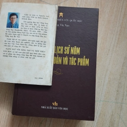 Diễn ca lịch sử nôm thể tài, văn bản và tác phẩm | Hoàng Thị Ngọ 504588