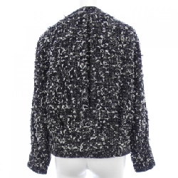 【Mã giảm giá】Áo khoác không cổ CHANEL 636810