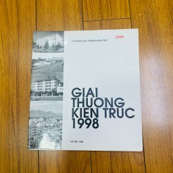 Sách - Giải thưởng kiến trúc 1998