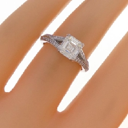 Nhẫn Graph Legacy 1.05CT I VS2 Cắt Emerald - Hàng hiệu Authentic 839425