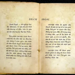 CHUYỆN TÌNH ( LOVE STORY - ERICH SEGAL) 1021245