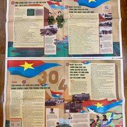 Tranh Panorama khổ lớn Chiến thắng 30/4 444688