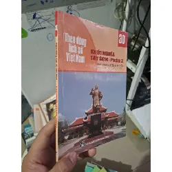 [Sách Cũ SCGR] Theo dòng lịch sử Việt Nam - Khởi nghĩa Tây Sơn phần 2 - Lý Thái Thuận LỊCH SỬ - CHÍNH TRỊ - TRIẾT HỌC HCM0910