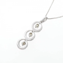 K18WG Dây chuyền kim cương 0.50CT - Hàng hiệu Chính hãng 859264