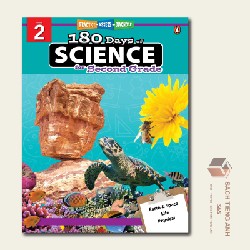 Sách Tiếng Anh - 180 Days of Science – Full 7 cuốn -  mới 56825