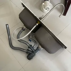 Thanh lý bồn rửa chén inox giá rẻ chưa dùng 779923