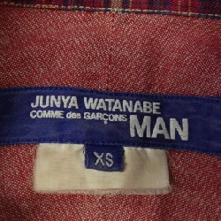 JUNYA WATANABE MAN WI-B005 Áo sơ mi - Hàng hiệu Authentic 887405