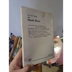 Lời trối trăng của danh nhân tập 1 mới 80% ố nhẹ Thế Trường 2001 HCM0308 DANH NHÂN 923527