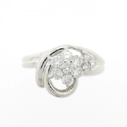 Nhẫn kim cương hoa PT900 0.50CT 667785