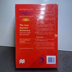 Macmillan English dictionary for advanced Bìa cứng mới 85% 198782