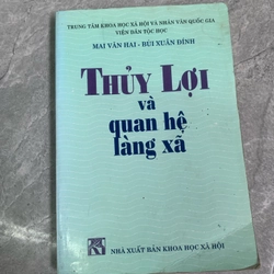 Thuỷ lợi và quan hệ làng xã  276338