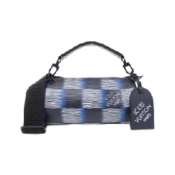 Túi xách vai Louis Vuitton Damier Rush (Epi XL) Soft Polochon PM M23744