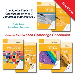 Sách Tiếng Anh - Cambridge Checkpoint English, Mathemat, Science - mới 21784