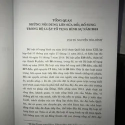 Những nội dung mới trong Bộ luật Tố tụng Hình sự năm 2015 704972