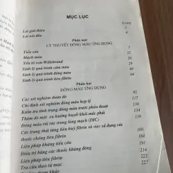 PGS.TS. NGUYÊN ANH TRÍ - ĐÔNG MÁU ỨNG DỤNG TRONG LÂM SÀNG 750157