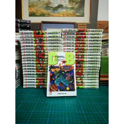 TRUYỆN TRANH DRAGON BALL DB - AKIRA TORIYAMA 366348