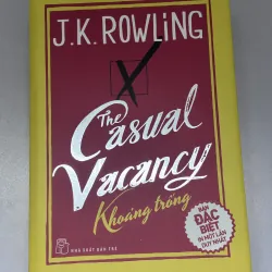 Khoảng trống - J.K.Rowling (bìa cứng) 1045949