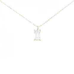 Dây chuyền kim cương K18YG 0.30CT - Hàng hiệu chính hãng