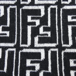 Khăn quàng FENDI FXS124 ALGS - Hàng hiệu Chính hãng 884623