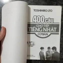 Tự học tiếng Nhật cấp tốc - Sách 400 Câu Giao Tiếp Tiếng Nhật Cơ Bản (Sách cực hay) 1021026