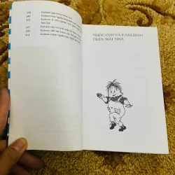 Karlsson trên mái nhà -  Astrid Lindgren#HATRA 1005123