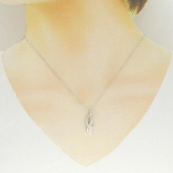 750WG/K18WG Dây chuyền kim cương - Hàng hiệu Authentic 856641