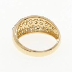 Nhẫn kim cương Pavé K18YG 2.00CT - Hàng hiệu Chính hãng 854346